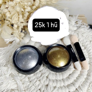 Bột Tráng Gương  Màu Vàng Bạc