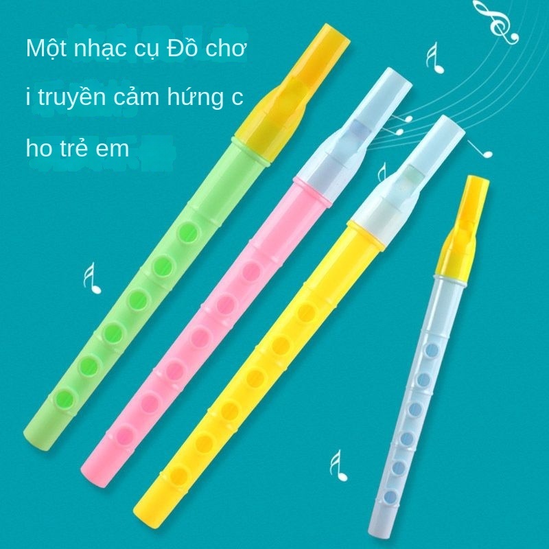 1 Kèn clarinet mini 6 Lỗ Nhiều Màu Sắc Sáng Tạo Dành Cho Trẻ Em