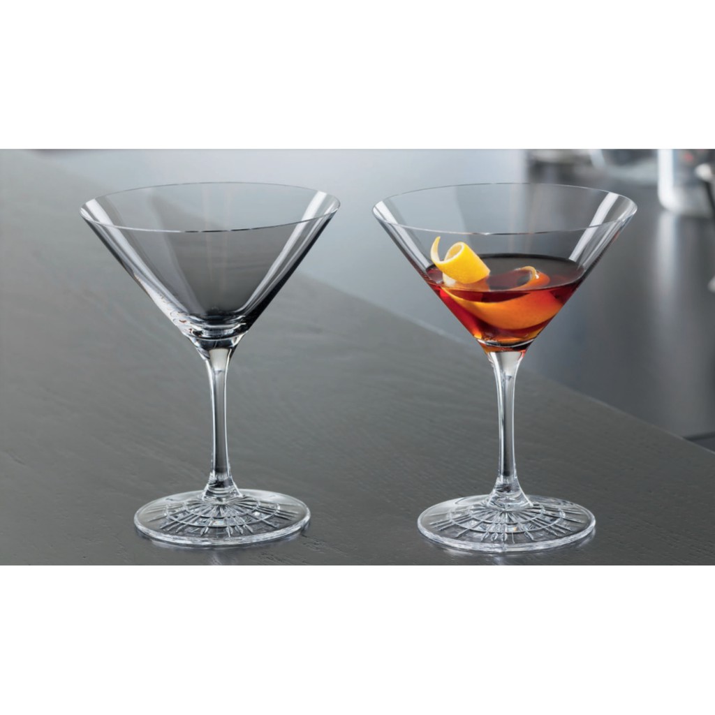 [HÀNG NHẬP KHẨU] Bộ 6 ly uống rượu cocktail martini thủy tinh pha lê 280ml