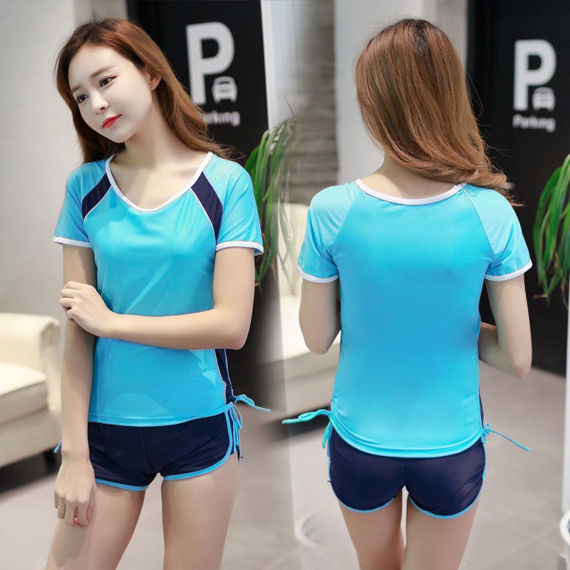 Đồ bơi hai mảnh kiểu dáng thể thao | BigBuy360 - bigbuy360.vn