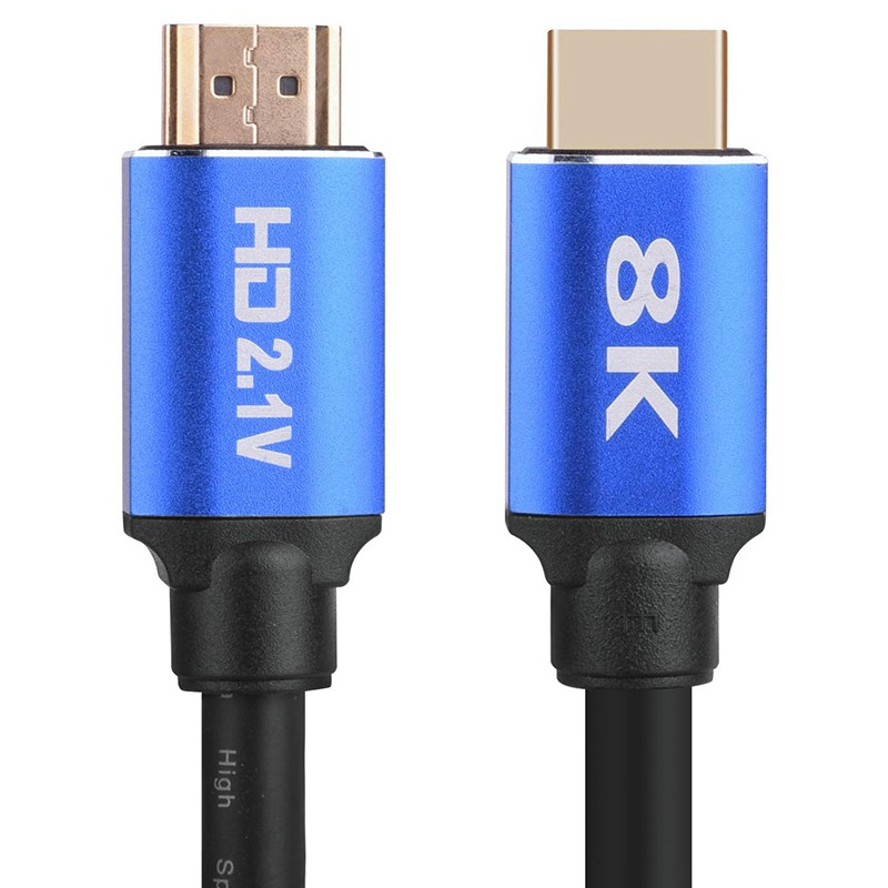 Cáp Hdmi Tốc Độ Cao 5m 8k Hdmi Cord 2.1 Hdr Hdcp 3d 7680x4320p Cho Ps4 Hdtv | BigBuy360 - bigbuy360.vn