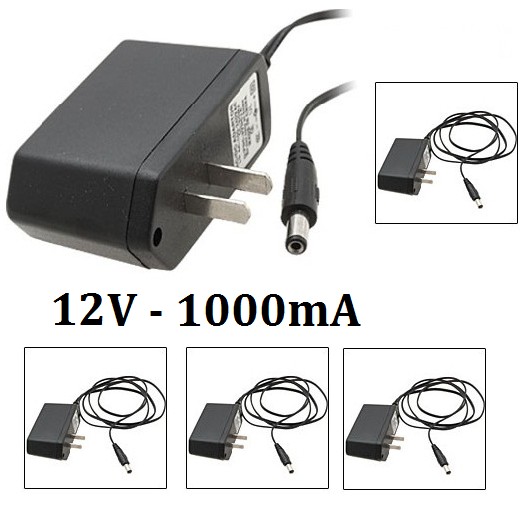 Nguồn 12V - 1000mA