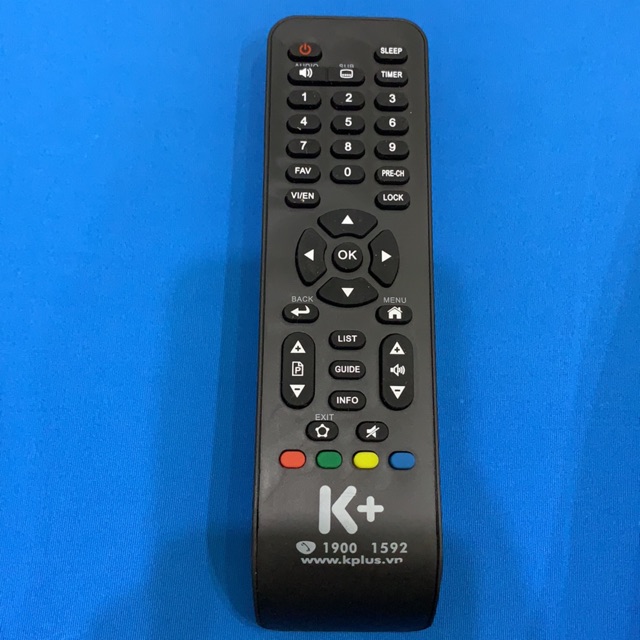 REMOTE ĐIỀU KHIỂN ĐẦU THU K+HD 2018