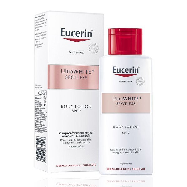 [Chính hãng] [Mẫu mới]Eucerin WHITE THERAPY SPF 7 -Sữa dưỡng thể trắng da