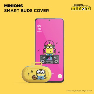 [Chính hãng] Smart Case Minions - ốp bảo vệ SAMSUNG Buds / Buds Plus - Hãng SAMSUNG x ILLUMINATION