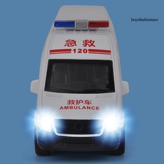 Mô Hình Xe Cứu Thương Đồ Chơi Cho Bé