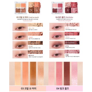 [💥SALE💥] Bảng mắt Mood Warmer Eye Palette (Full Bloom Collection)