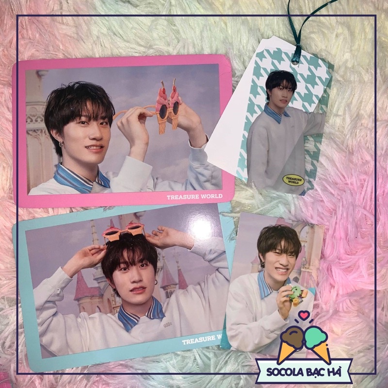 Set ảnh thành viên Treasure World