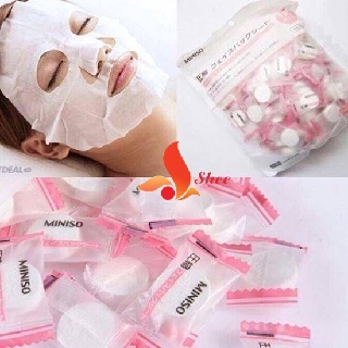 Viên mặt nạ nén Miniso 1viên