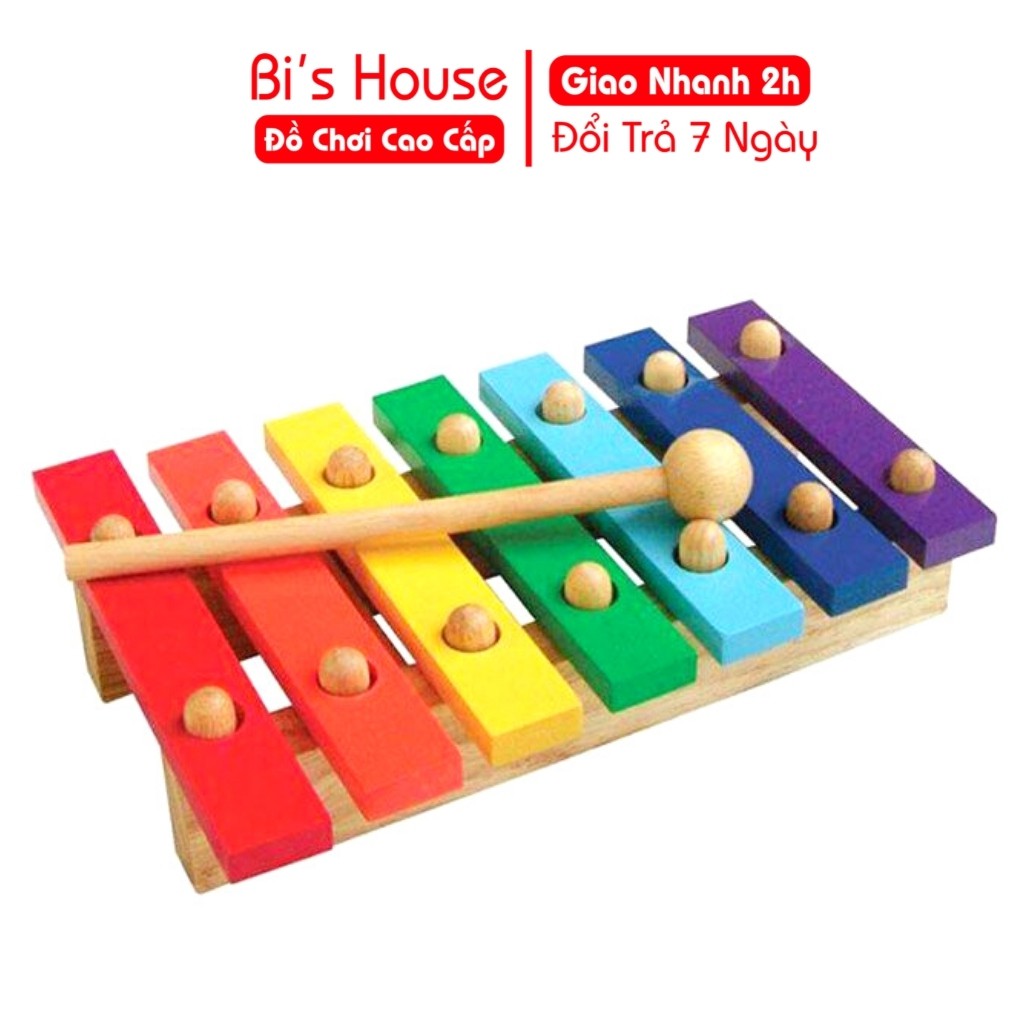 Đàn mộc cầm bằng gỗ Winwintoys - đồ chơi thông minh Bi's House