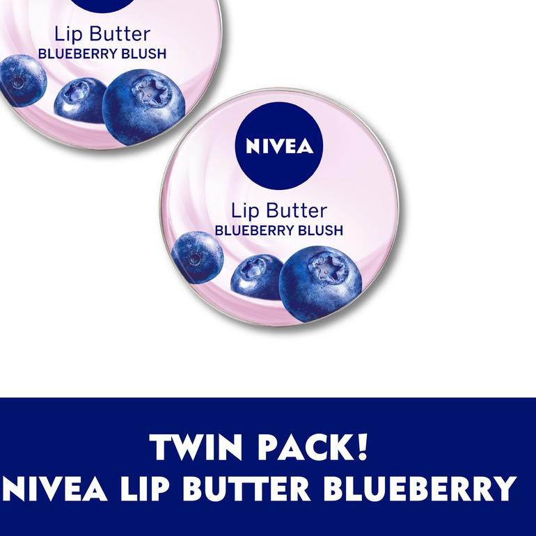 (hàng Mới Về) Son Dưỡng Môi Chiết Xuất Việt Quất Nivea X2 | BigBuy360 - bigbuy360.vn