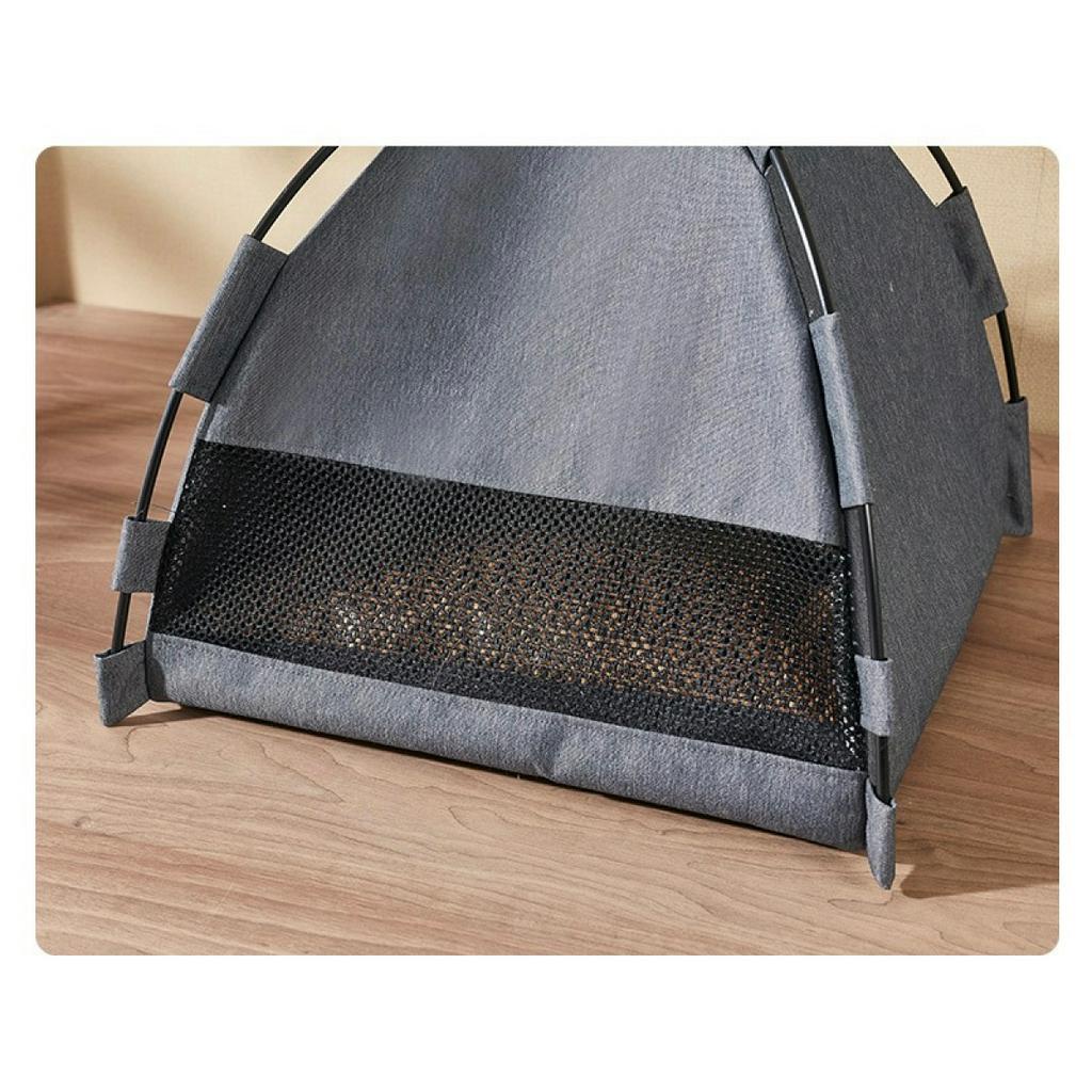 Lều trại cho chó, lều tự bung và gấp gọn khung sắt BECHON