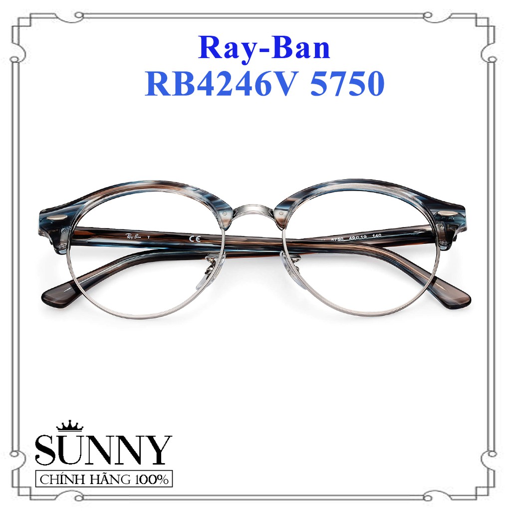 RB4246V 5750 - Gọng kính thời trang Rayban chính hãng , bảo hành toàn quốc, thiết kế dễ đeo bảo vệ mắt