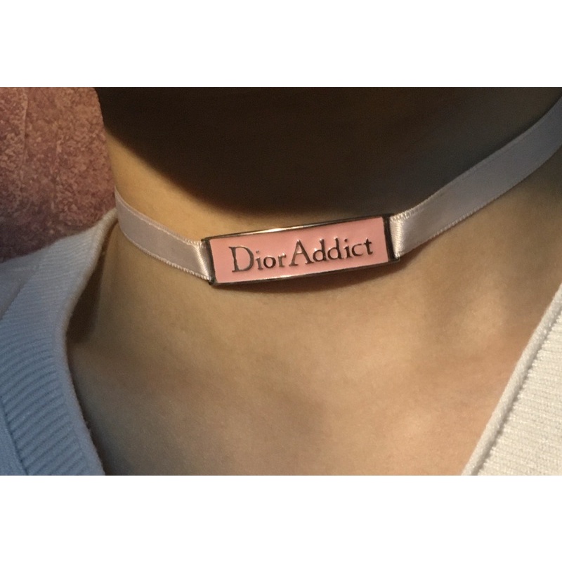 Vòng tay Dior -ruy băng-used