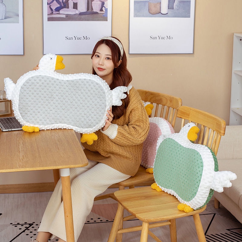 Gối ngủ làm mát siêu thoáng khí dễ thương có thể giặt sạch