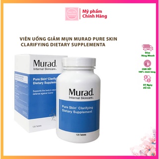 Viên uống giảm mụn Murad Pure Skin Clarifying Dietary Supplement