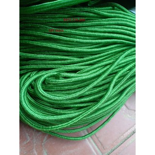 Dây dù tròn bền,chắc 20m dây (dây buộc đồ,cắm trại,leo núi...)