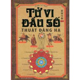 Sách - Tử Vi Đẩu Số - Thuật Đăng Hạ ( Tập 2 )