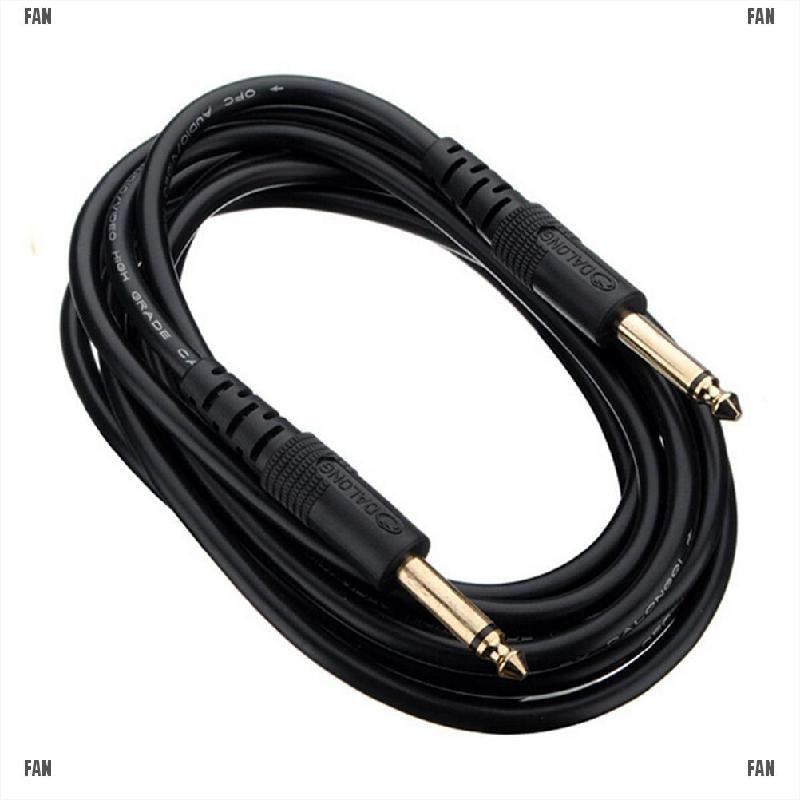 Cáp Jack 6.35mm Dài 3m Chuyên Dụng Chất Lượng Cao