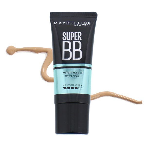 Kem Nền BB Siêu Mịn Kiềm Dầu Maybelline SPF24/PA++ 02 Medium Beige 30ml