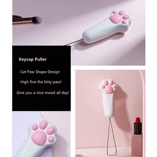 Keycap Puller Cute Cat's Palm Shape Key Cap Remover Tool Expert for Computer Mechanical Keyboard