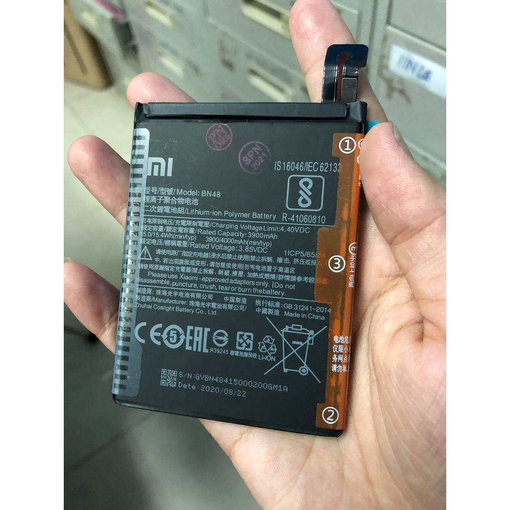 &quot;&quot;Pin Cao Cấp&quot;&quot;Pin Xiaomi Redmi Note 6 Pro BN48 Dung Lượng 3900/4000mah