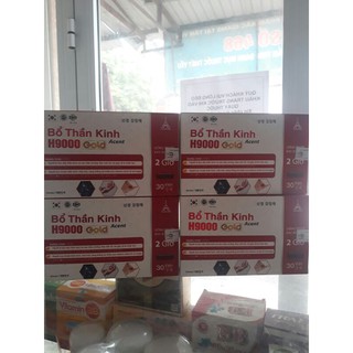 Bổ thần kinh H9000 Gold cho người đau dây thần kinh, đau mỏi vai gáy, tê bì chân tay