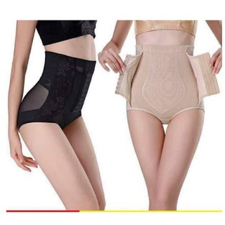 Quần gen nịt bụng móc cài cao cấp