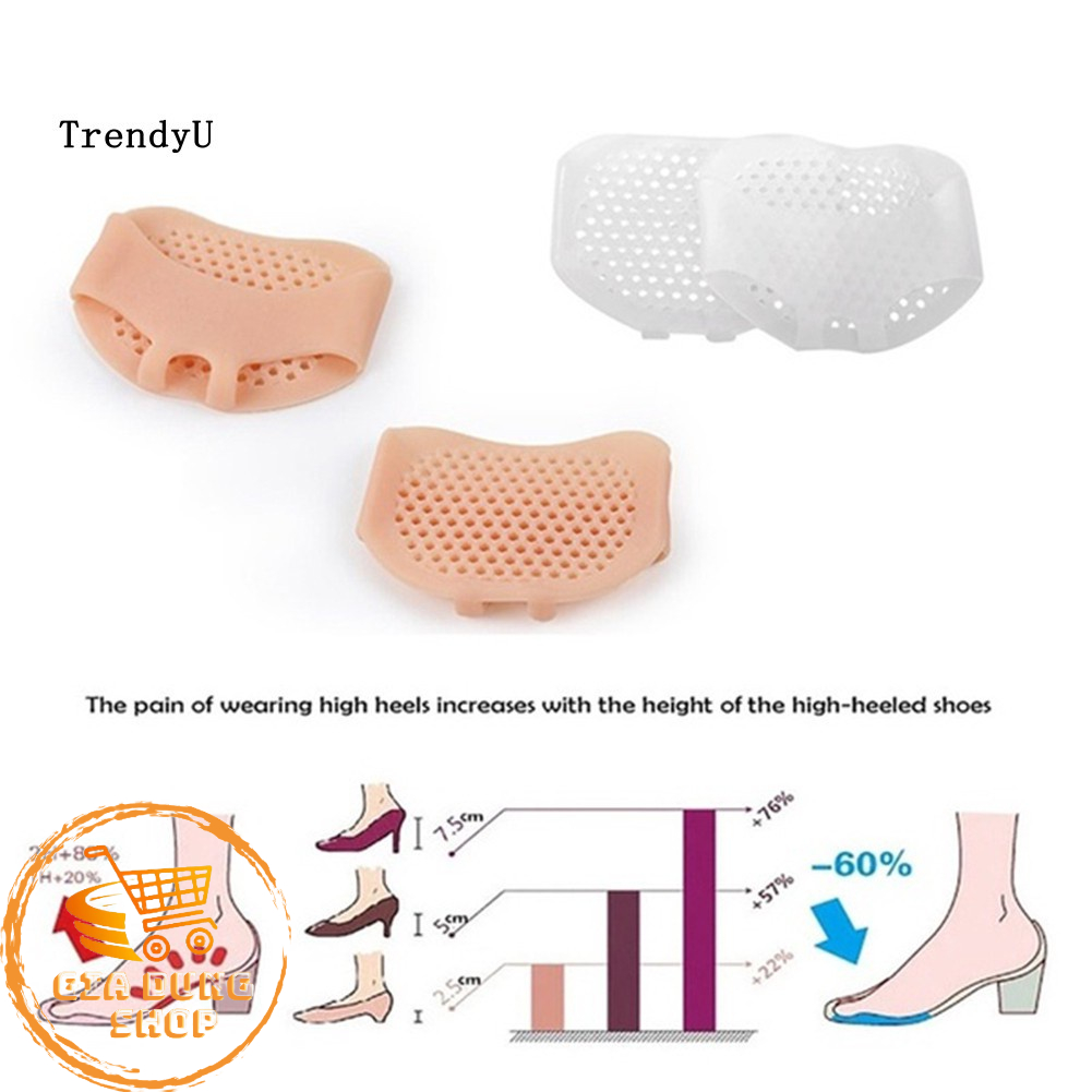 Cặp lót mũi chân Silicon chống mõi, đau chân