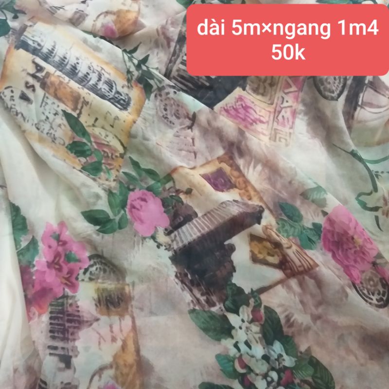 vải von ,khổ 1m1 và 1m4.