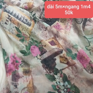 Vải von ,khổ 1m1 và 1m4.