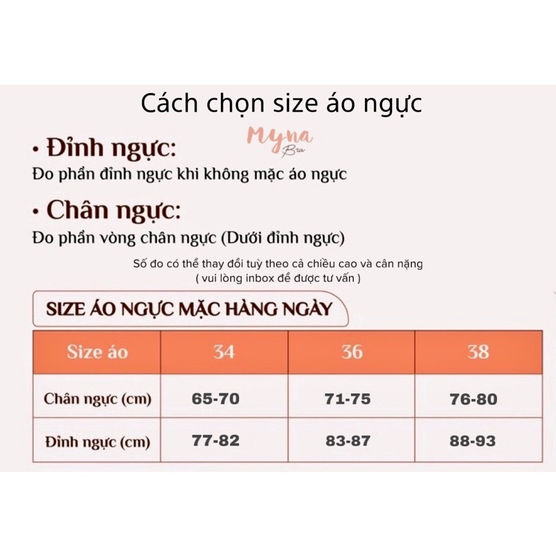 Áo lót trơn đệm mỏng có gọng Myna Bra: AL504