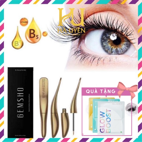 Serum Dưỡng Mi , Serum Siêu Dưỡng Dài Mi , Dày Mi GEM SHO 3ml [ Auth Mỹ ]