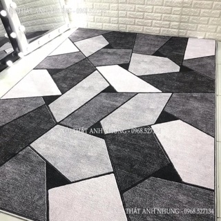 Thảm trải sàn lì 3D (1m6 x 2m3)