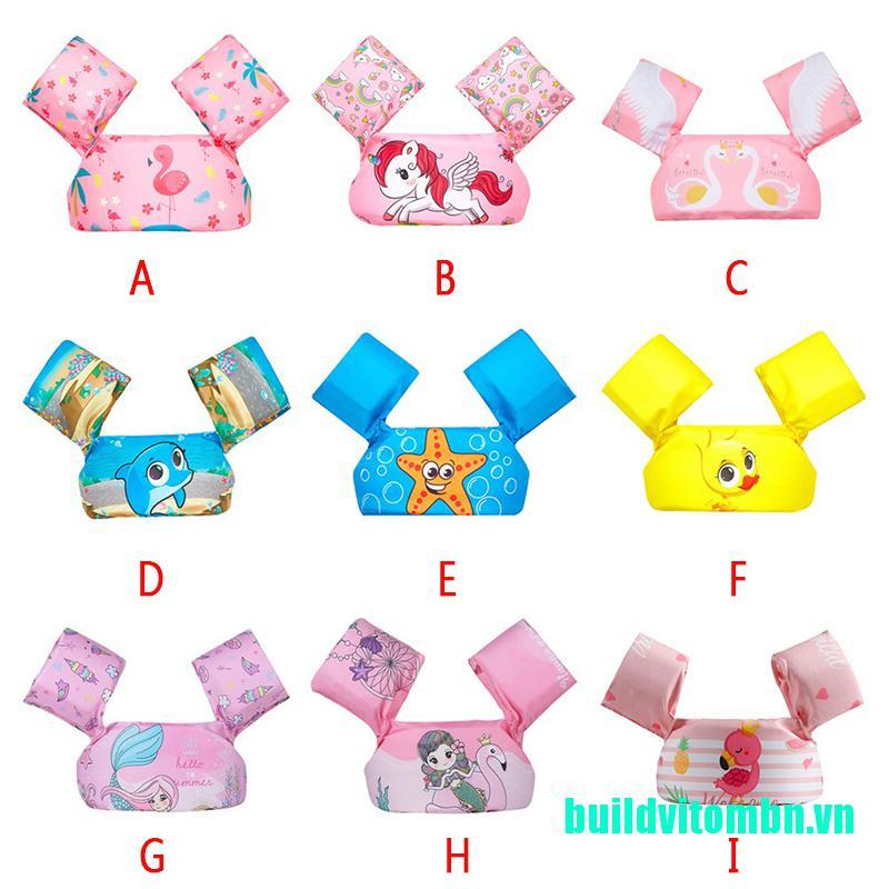 Áo Phao Bơi Cho Bé Từ 2-7 Tuổi