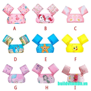 Áo phao bơi cho bé từ 2-7 tuổi