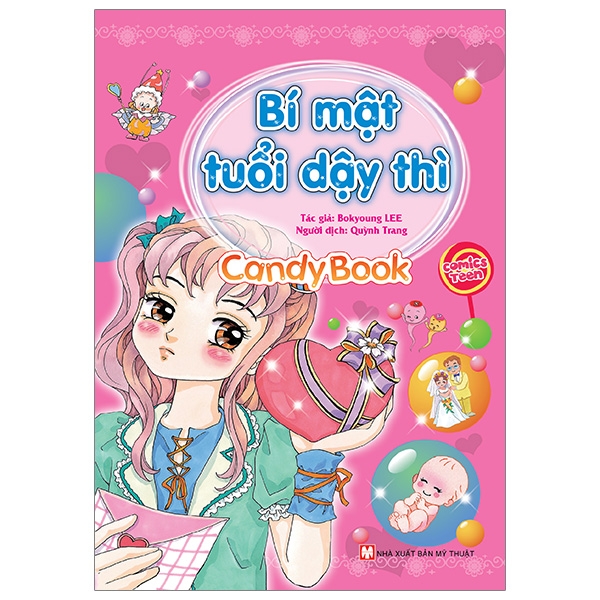 Sách Candy Book - Bí Mật Tuổi Dậy Thì