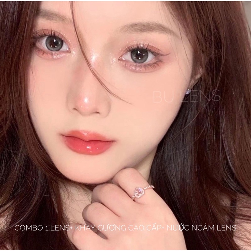 Combo Lens Tự Chọn+ Khay Gương Full Dụng Cụ + Nước Ngâm Những Mẫu Lens Hot Hit Nhất Hiện Nay