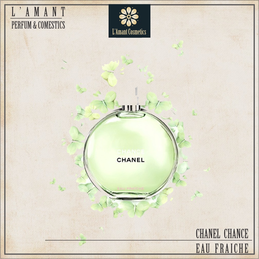 Nước Hoa Cho Nữ Chanel Chance Eau Fraiche 100ml [Xach_Tay_Sale_Trien_Lam]