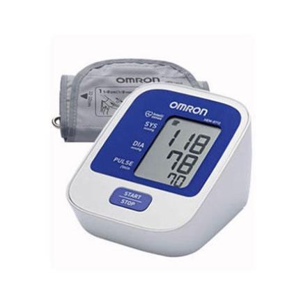 Máy đo huyết áp điện tử tự động Omron HEM - 8712 + Mua kèm deal sốc Bộ chuyển đổi 5000.Đ