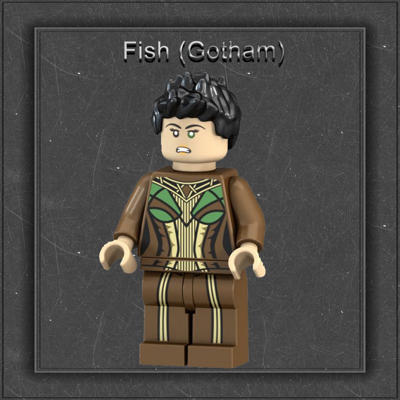 Bộ Lắp Ghép Mô Hình Nhân Vật Siêu Anh Hùng Marvel