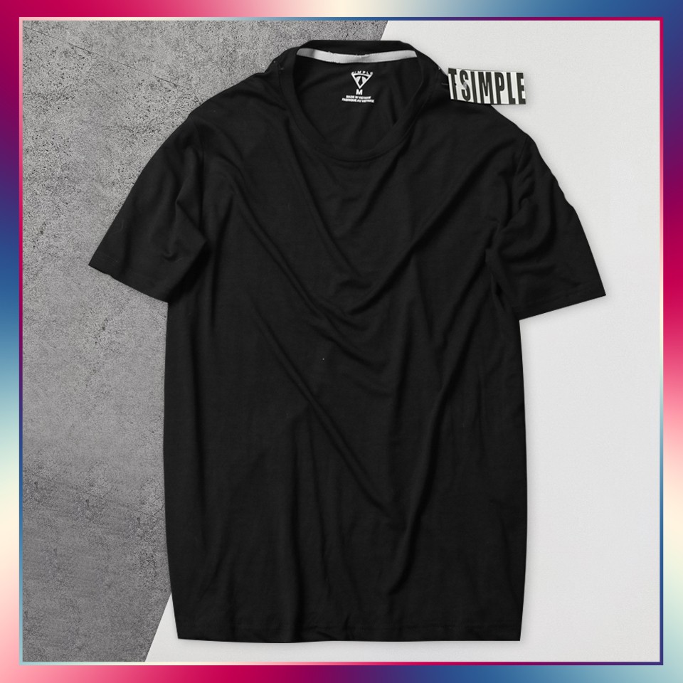 [Rẻ Nhất] Áo Thun Nam Thời Trang Chất Cao Cấp Nhiều Màu -  Áo Phông Nam Cotton Trơn [DUHNO] | BigBuy360 - bigbuy360.vn