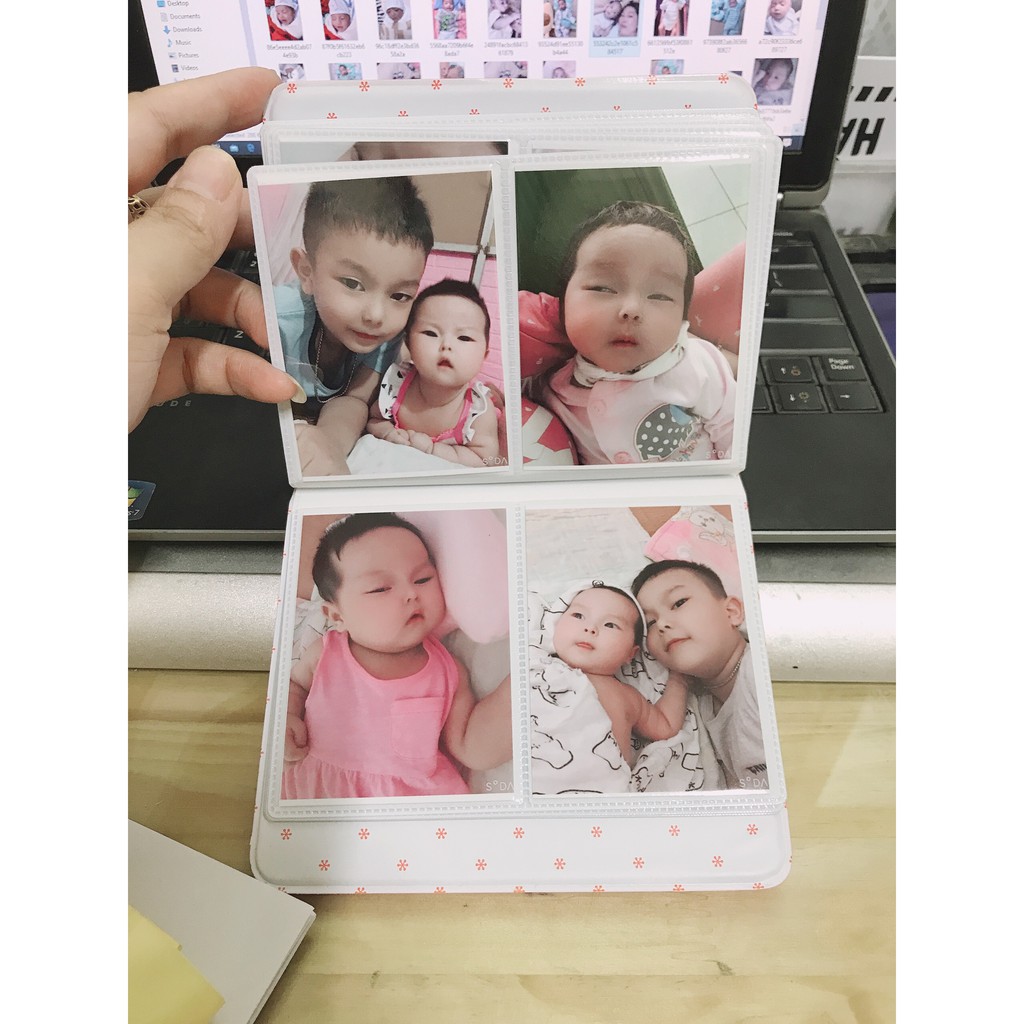 Album ảnh mini instax 6x9 65 ảnh