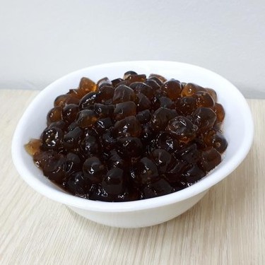 Trân Châu 3Q Diamond Hạt Ngọc Trai Vị Caramel Đường Đen - Túi 2kg Dai Giòn Ăn Liền