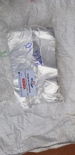 1kg túi nilon hàng loại 1 không mùi, túi 2 quai, túi nilon hàng zin1 không mùi.0.5 kg đến 3kg