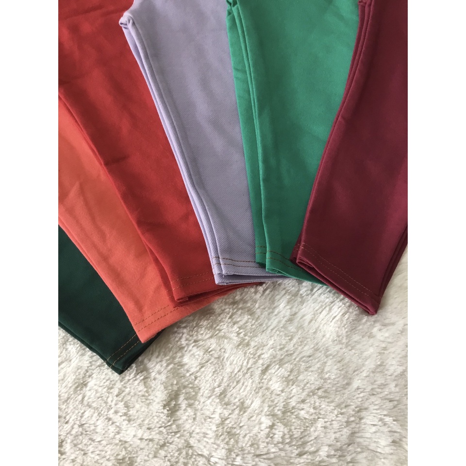 Quần Legging giả jean cho bé trai/bé gái từ 6-25 kg