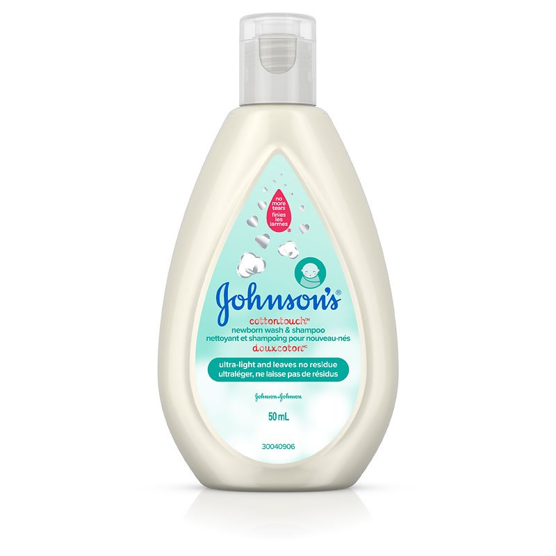 Sữa tắm gội toàn thân mềm mịn Johnson's baby bath CottonTouch 50ml/200ml (Malaysia)