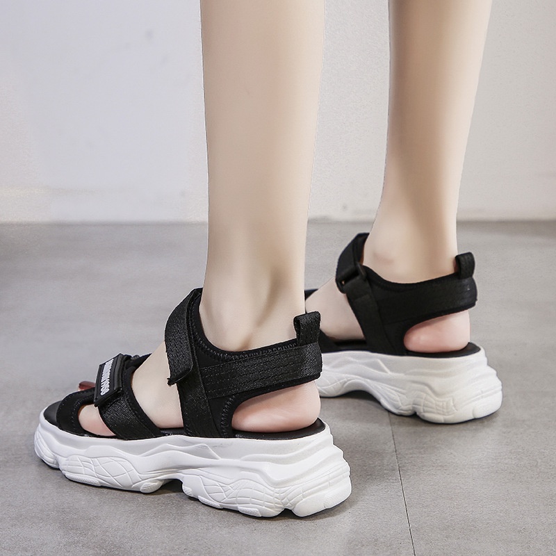 Giày sandal IELGY đế xuồng chống trượt thoải mái thời trang đi biển cho nữ