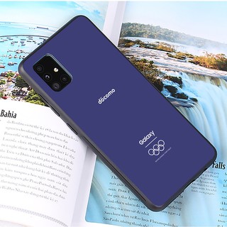 Ốp lưng kính cường lực Samsung Galaxy A31, A51 (5G) - Olympic Edition