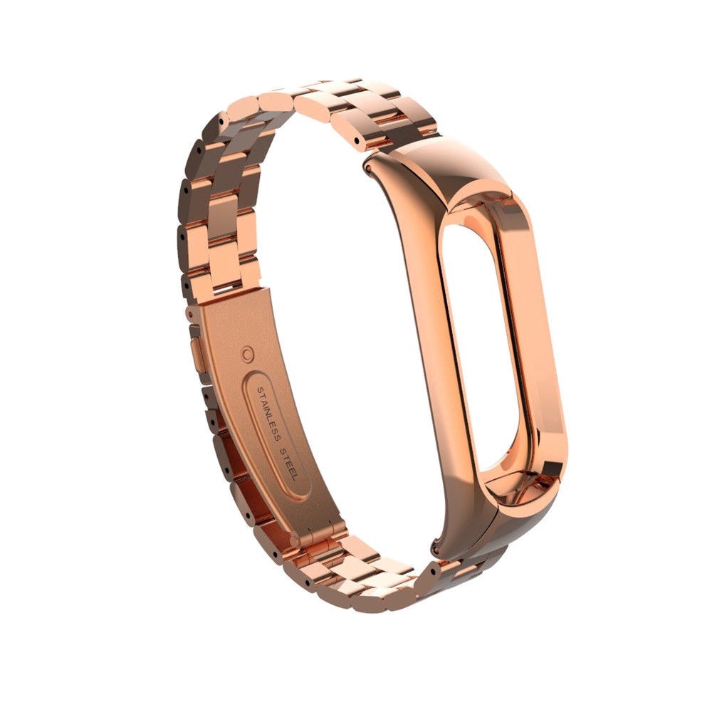 Dây Đeo Kim Loại Cho Đồng Hồ Thông Minh Xiaomi Mi Band 7 6 5 NFC Miband 4 3